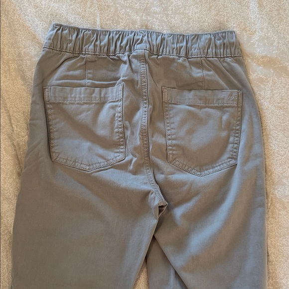 AE Stretch High-Waisted Jegging Jogger with zipper leg closure - size 6 - Picture 5 of 6